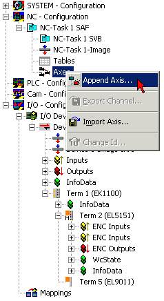 NC configuration 3: