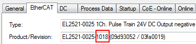 ONLINE configuration creation 15: