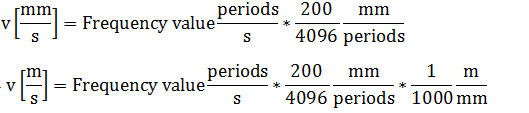 Velocity, speed calculation 2: