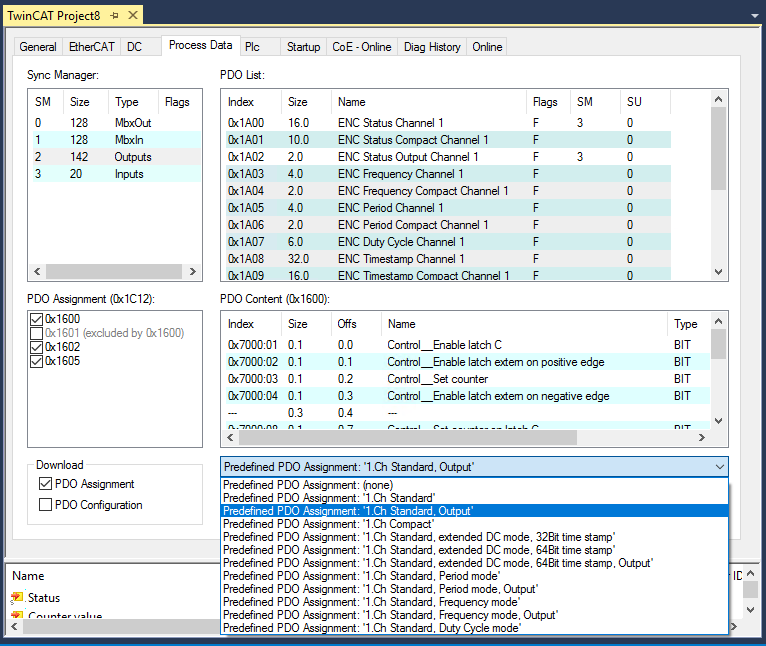 Predefined PDO Assignment 1: