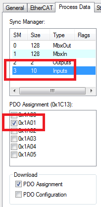 EL6090 - Example for using counters and timers 2: