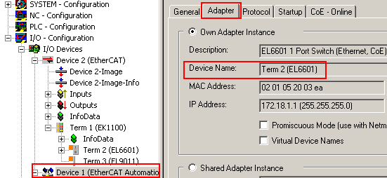 Setting up TwinCAT 2.11 3: