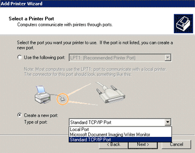 Application sample - network printer 11:
