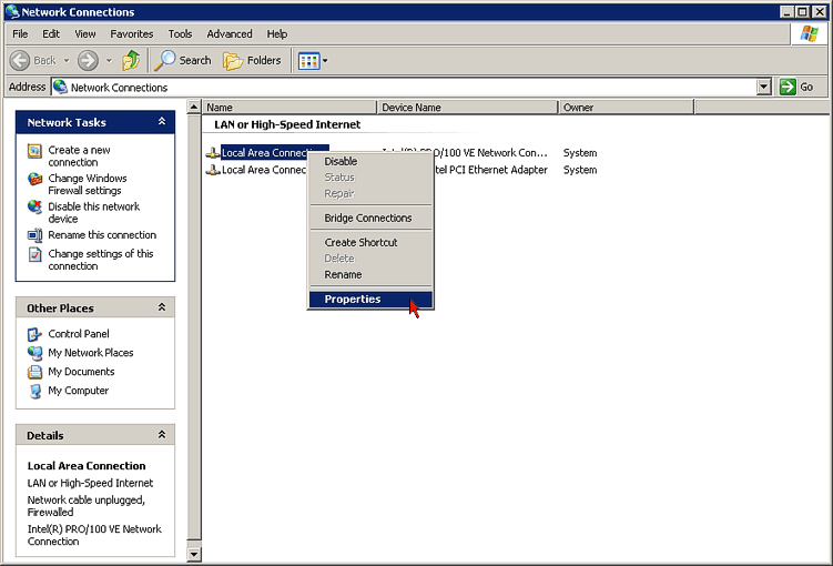 Application sample - Service interface with remote desktop 10: