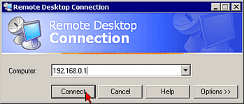 Application sample - Service interface with remote desktop 14: