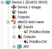 Status and Ctrl. flags 1: