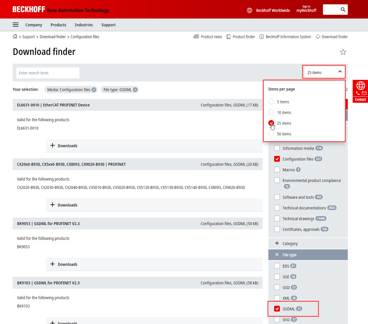 Device description file (GSDML) / DAP (DeviceAccessPoint) 2: