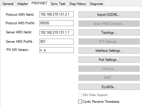PROFINET 1: