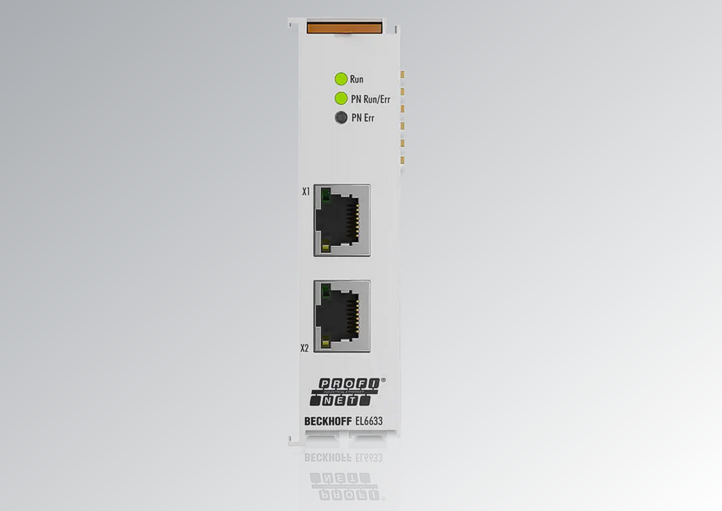 EL6633 – EtherCAT-Klemme, 2-Port-Kommunikations-Interface, PROFINET RT, Controller/I-Device 1: