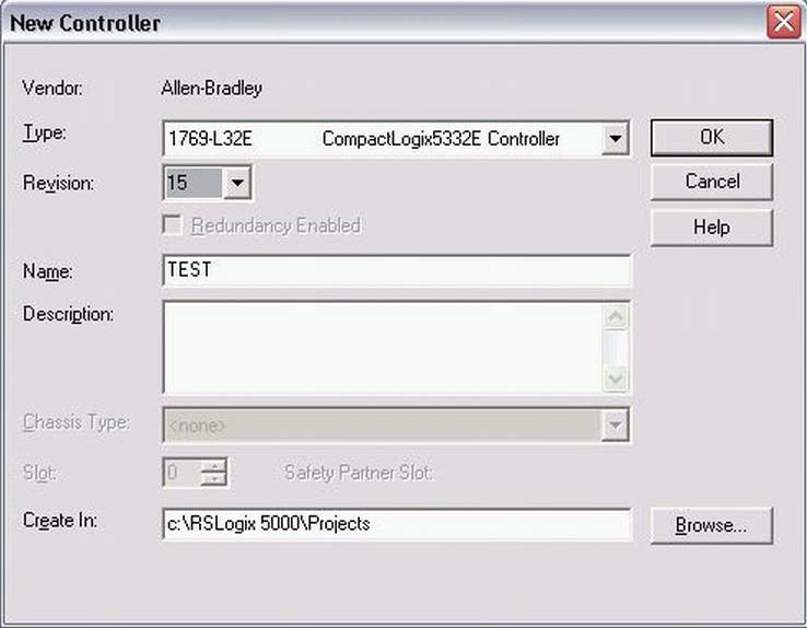 EL6652-0010 - Configuration on an RSLogix5000      1: