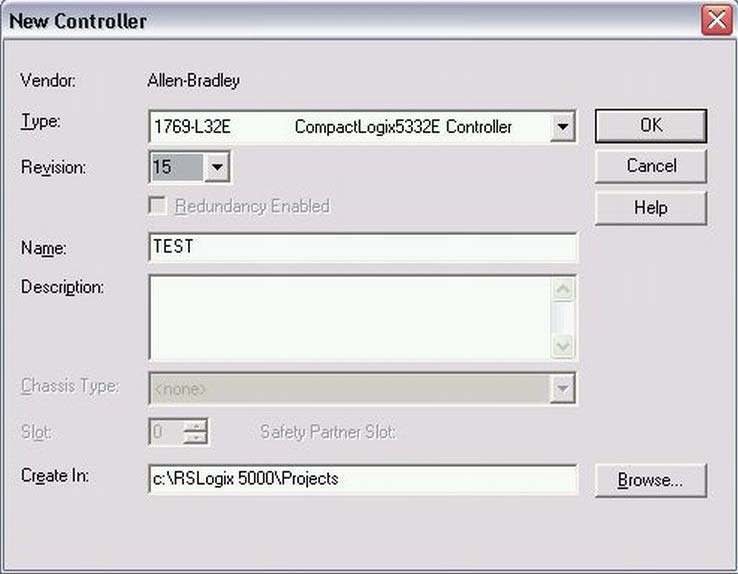 EL6652-0010 - Configuration on an RSLogix5000 1: