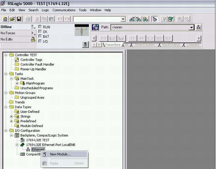 EL6652-0010 - Configuration on an RSLogix5000 2: