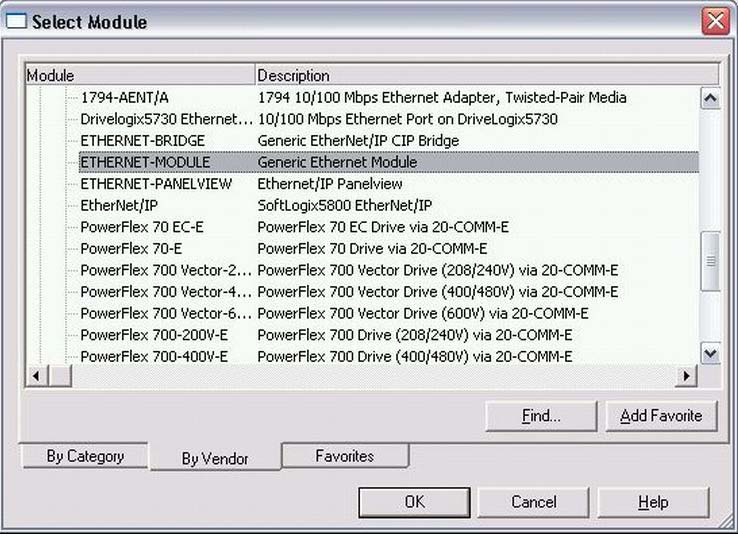EL6652-0010 - Configuration on an RSLogix5000 3: