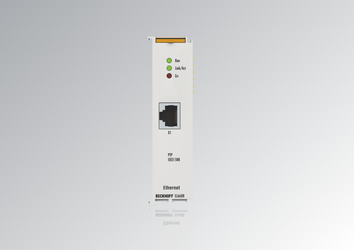 EL6688 - IEEE-1588-PTP-External Synchronisation Interface 1: