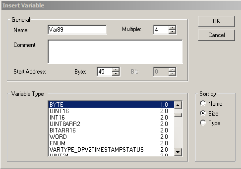 Symmetric PDO mapping 2: