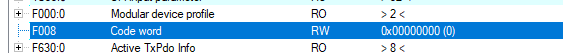 Addition to firmware (FW) /FPGA update 4: