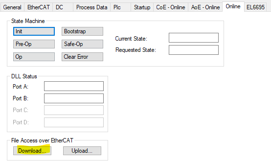 Addition to firmware (FW) /FPGA update 5: