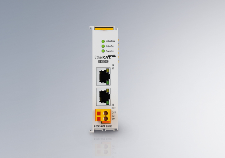 EL6695 - EtherCAT bridge terminal 1: