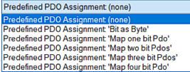 Selection of process data 2: