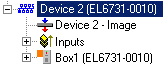 EL6731-0010 - PROFIBUS slave terminal 1:
