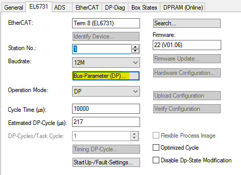 FDL interface 1: