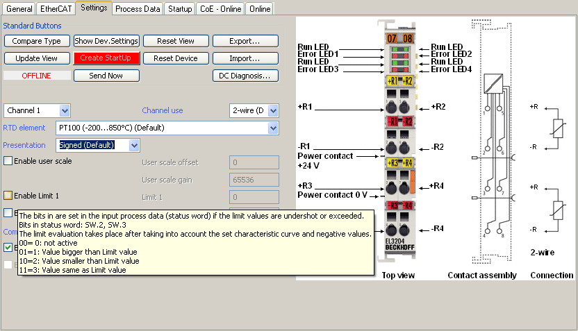 General Commissioning Instructions for an EtherCAT Slave 5: