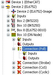 Integrating a DeviceNet device without EDS file 2: