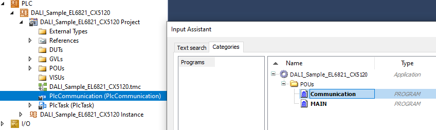 EL6821 with CX5120 6: