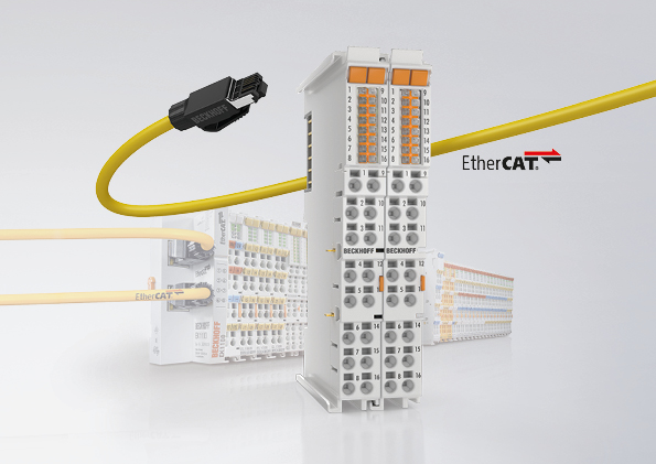 EL7062 - stepper motor terminal, 2-channel, 48 V DC 1: