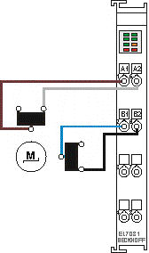 EL7031 - General connection examples 3: