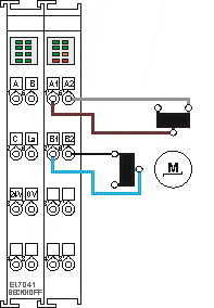 EL7041 -General connection examples 3: