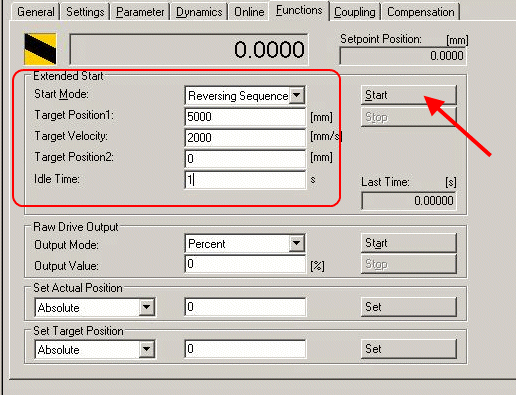 Integration into the NC configuration 9: