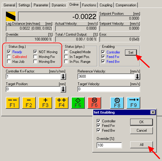 Position controller 3: