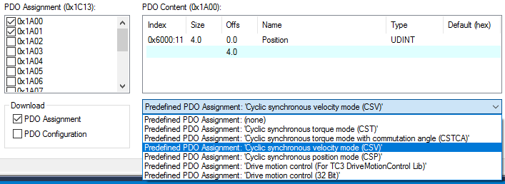 MDP742 process data 3: