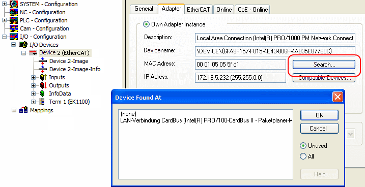 Program example: motor controller with visualization 4: