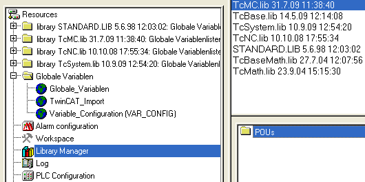 Program example: motor controller with visualization 6: