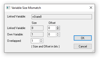 Switching signal from a digital input of the EL7411 6: