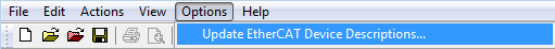 TwinCAT ESI Updater 1: