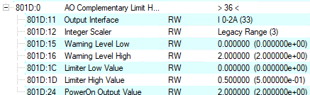 Power supply as EtherCAT device 14:
