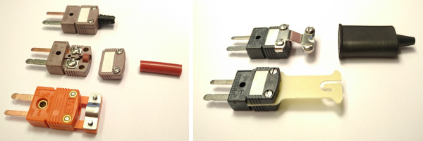 Connection design mini thermocouple 2: