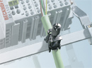 Shield connection for additional signals 1: