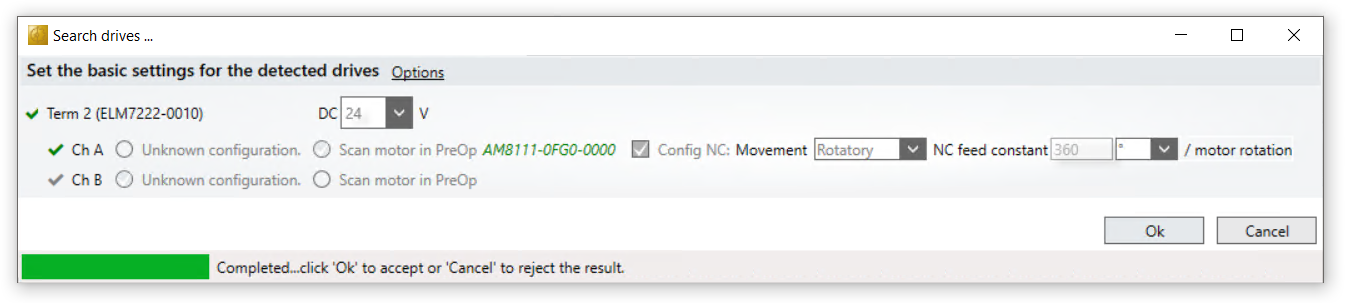 Creating a Drive Manager 2 project 7:
