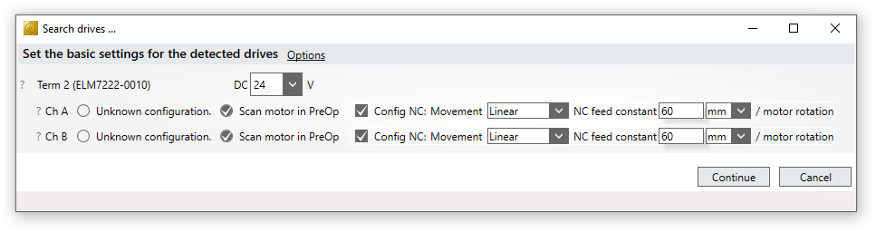 Creating a Drive Manager 2 project 3: