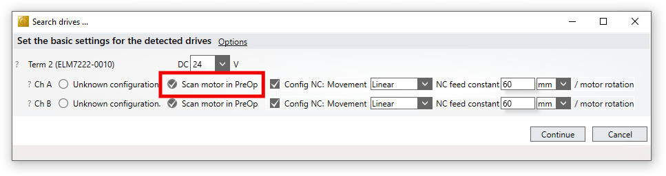 Creating a Drive Manager 2 project 5: