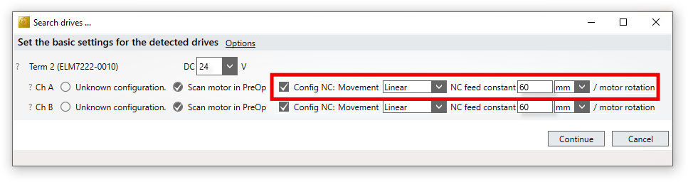 Creating a Drive Manager 2 project 6: