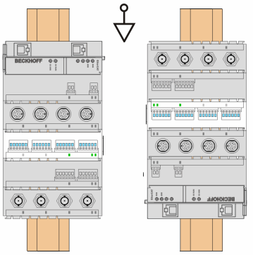 Installation positions 2: