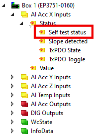 Self test 2: