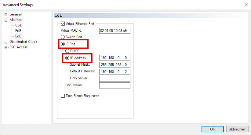 IP address assignment 2: