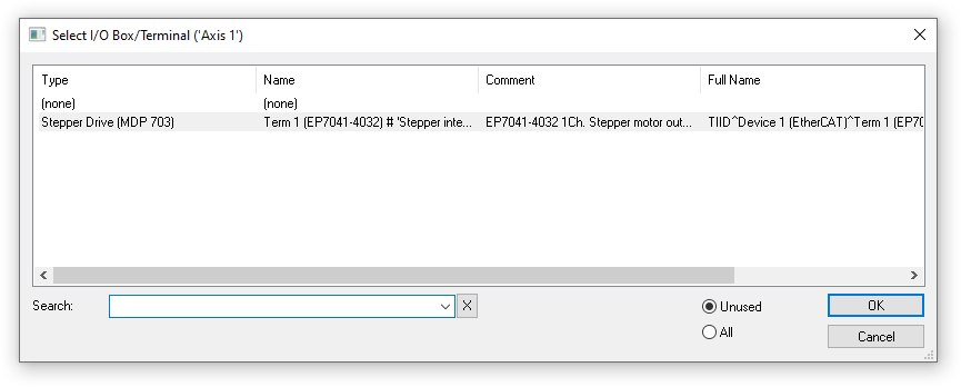 Linking with an NC axis 3:
