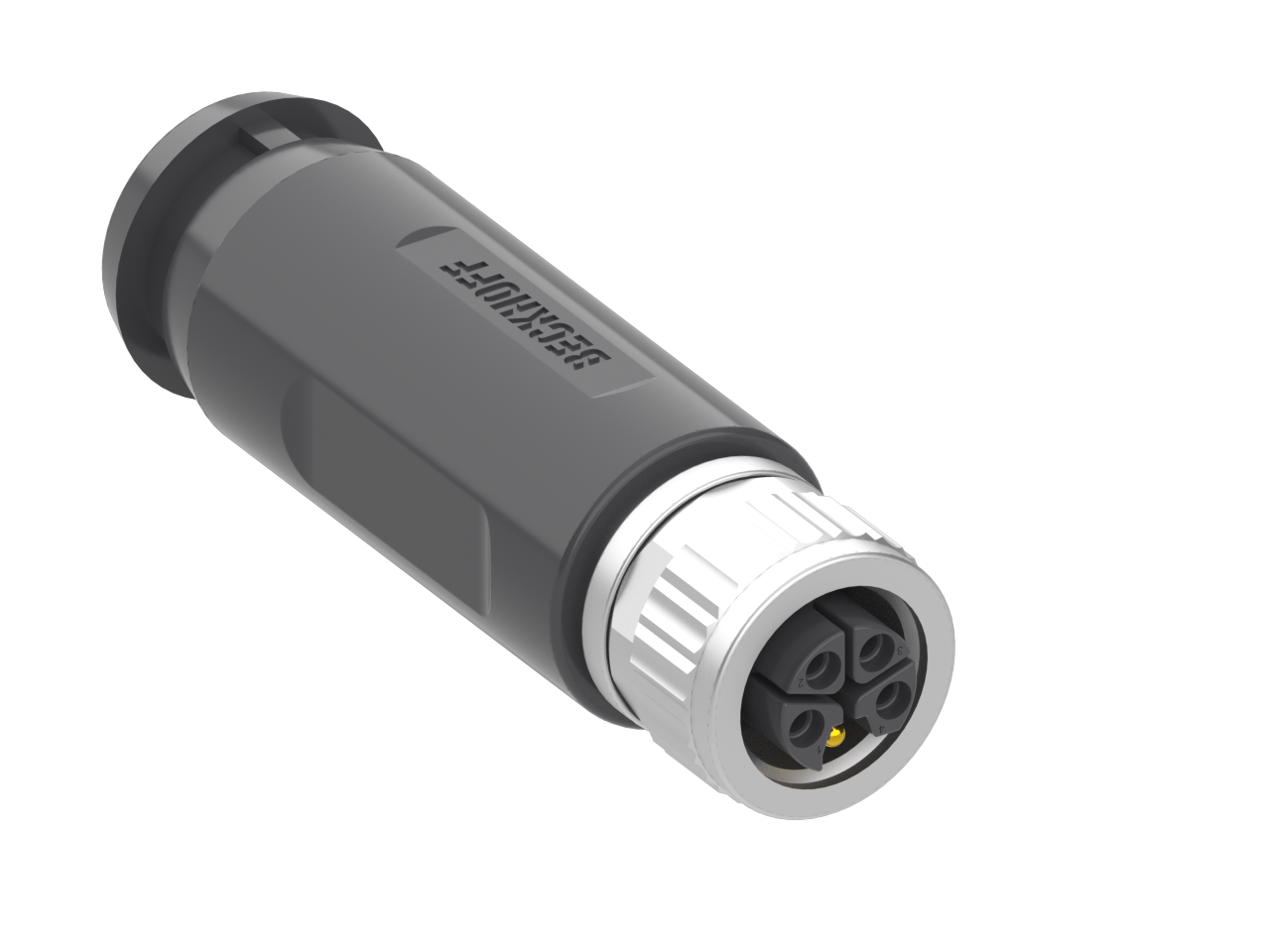 Supply voltage downstream connection 1: